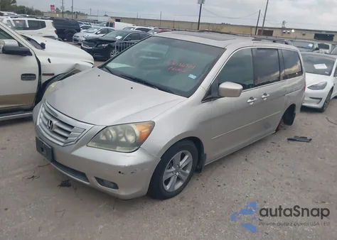 2008 Honda Odyssey Touring from USA, damaged, VIN 5FNRL38938B054926